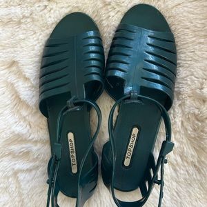 Topshop sandals size M
